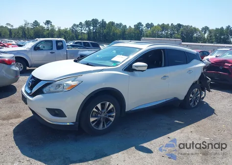 2017 Nissan Murano Sl from USA, damaged, VIN 5N1AZ2MH3HN123999